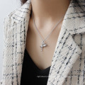 Fashion Personality Angel Pendant Necklace Jewelry